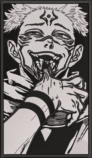 Sukuna Manga Tote Bag