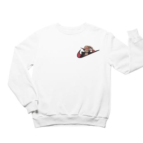 Luffy Nike Sweatshirt