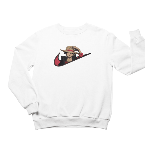 Luffy Nike Sweatshirt