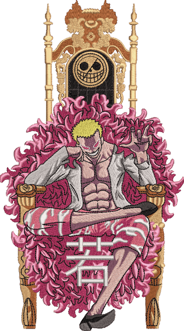 Doflamingo 2 Tote Bag