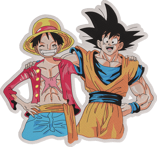 Luffy x Goku T-Shirt