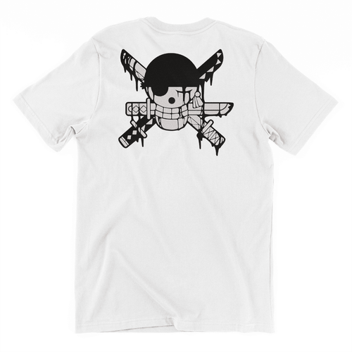 Zoro Skull Manga T-Shirt