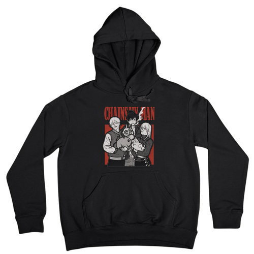 Denji X Aki X Power Hoodie