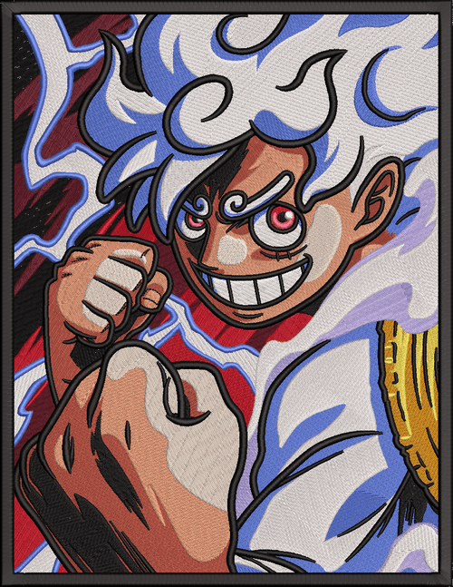 Luffy Thunder Gear 5 Sweatshirt