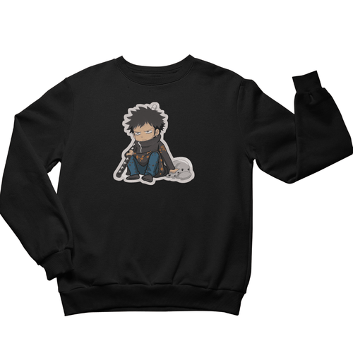 Law Chibi Crewneck Sweatshirt