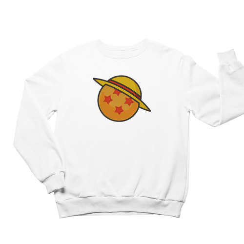 One piece dragon ball Sweatshirt