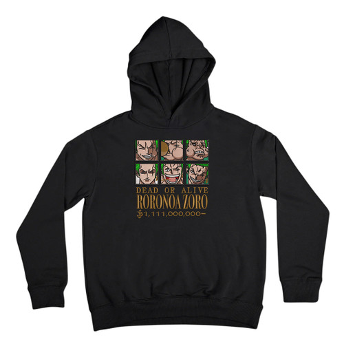 Zoro Wanted V.1 Hoodie