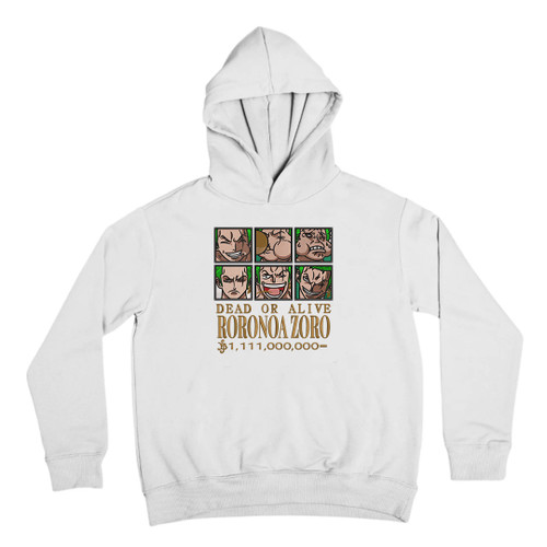 Zoro Wanted V.1 Hoodie