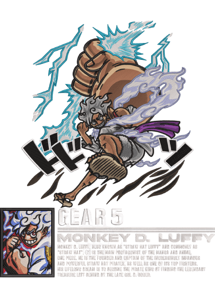 Monkey D Luffy G5 Hoodie