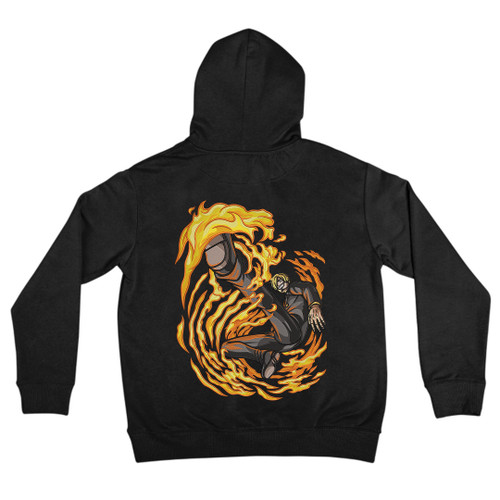 Sanji Flame Hoodie