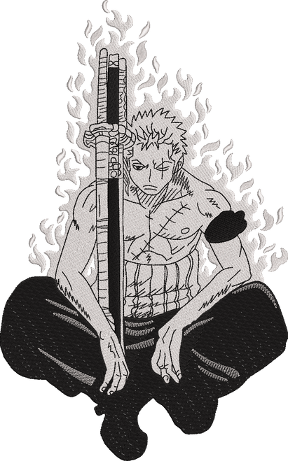 Zoro Manga - One Piece Hoodie