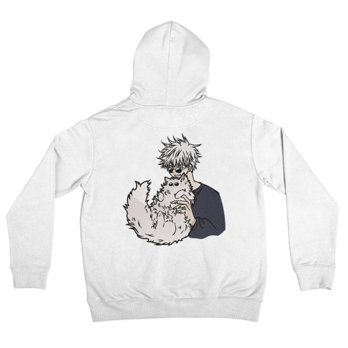 Gojo x Cat Hoodie