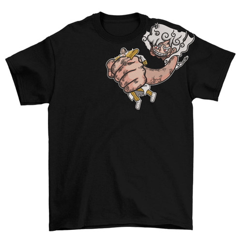 Luffy x Kizaru T-shirt