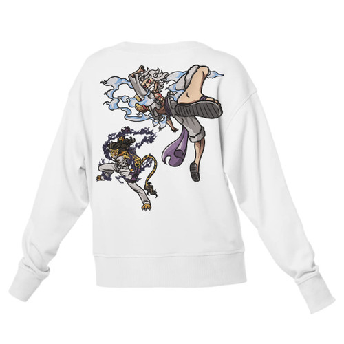 Luffy vs Lucci Sweatshirt