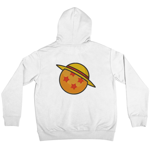 One piece dragon ball Hoodie