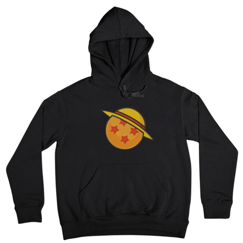 One piece dragon ball Hoodie