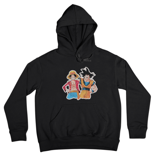 Luffy x Goku Hoodie