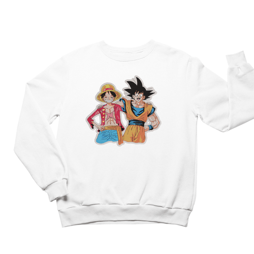 Luffy x Goku Sweatshirt