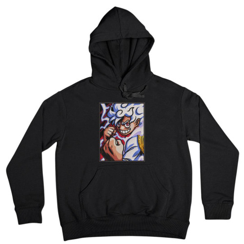 Luffy Thunder Gear 5 Hoodie
