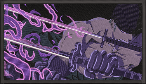 Zoro 3 Sword Tote Bag