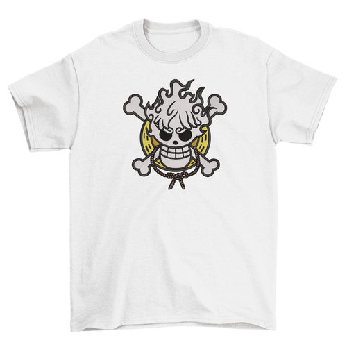 Luffy G5 Skull T-Shirt