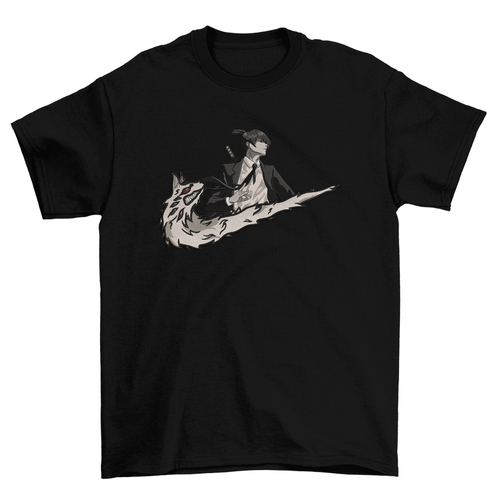 Aki X Kon Swoosh T-Shirt