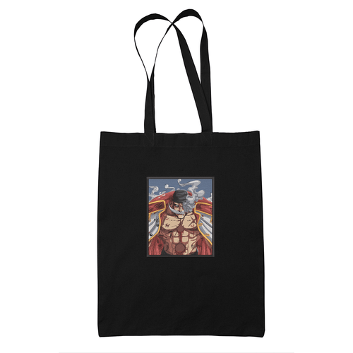 The White Beared Tote Bag