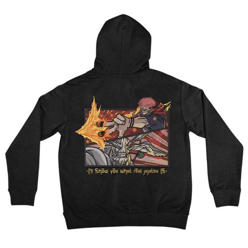 Sukuna vs Mahuraga Hoodie