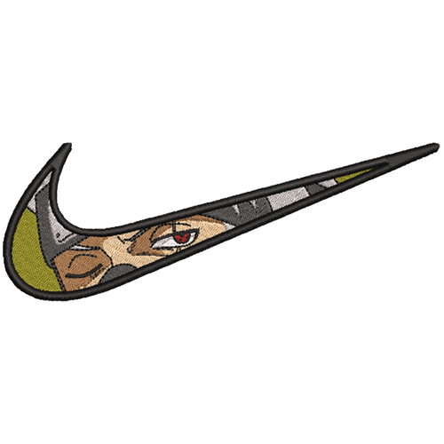 Kakashi Swoosh Tote Bag