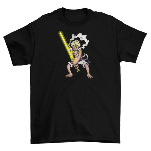 Luffy vs Kizaru V2 T-shirt
