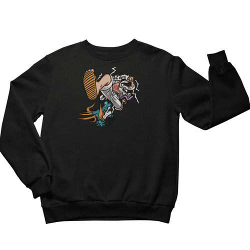 Luffy Gear 5 Sweatshirt
