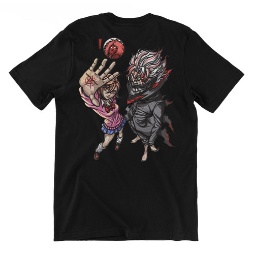 Momo X Okarun T-Shirt