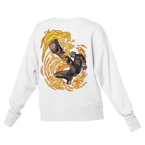 Sanji Flame Sweatshirt