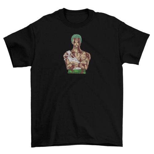 Wounded Zoro T-Shirt