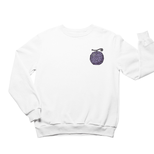 Luffy Devil Fruit Sweatshirt