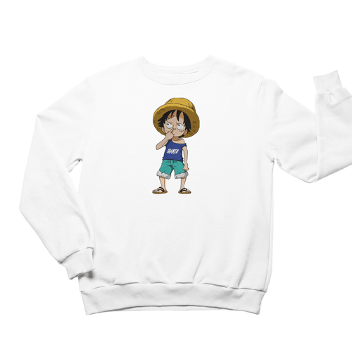 Kid Luffy Crewneck Sweatshirt