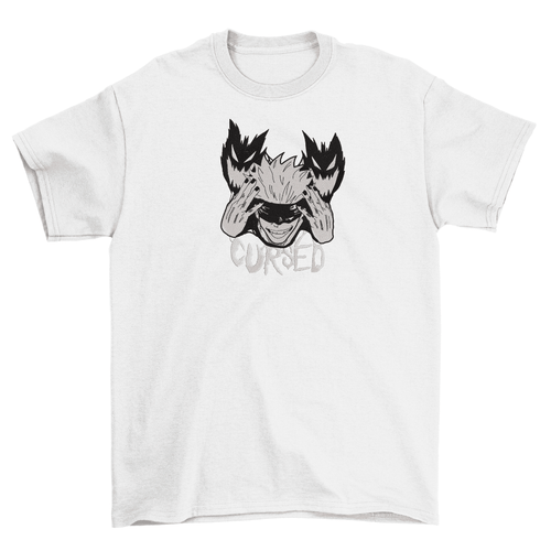Cursed Gojo T-Shirt