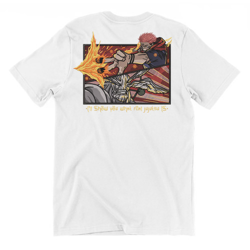 Sukuna vs Mahuraga T-shirt