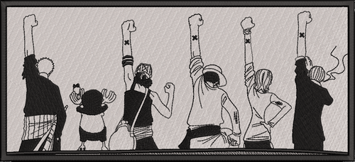 The Crew B/W T-Shirt