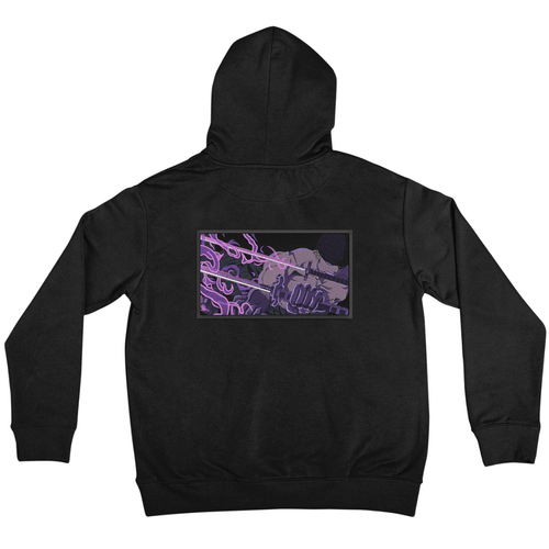 Zoro 3 Sword Hoodie