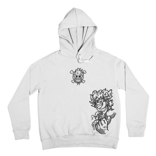 Luffy Gear 5L Hoodie