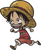 Luffy Chibi 2 Sweatshirt