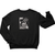 Gold Roger Laugh B/W Sweatshirt