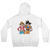 Luffy x Goku full custom Hoodie