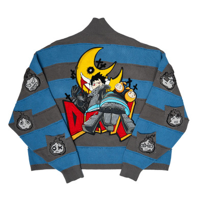 Fire Rugby Knit