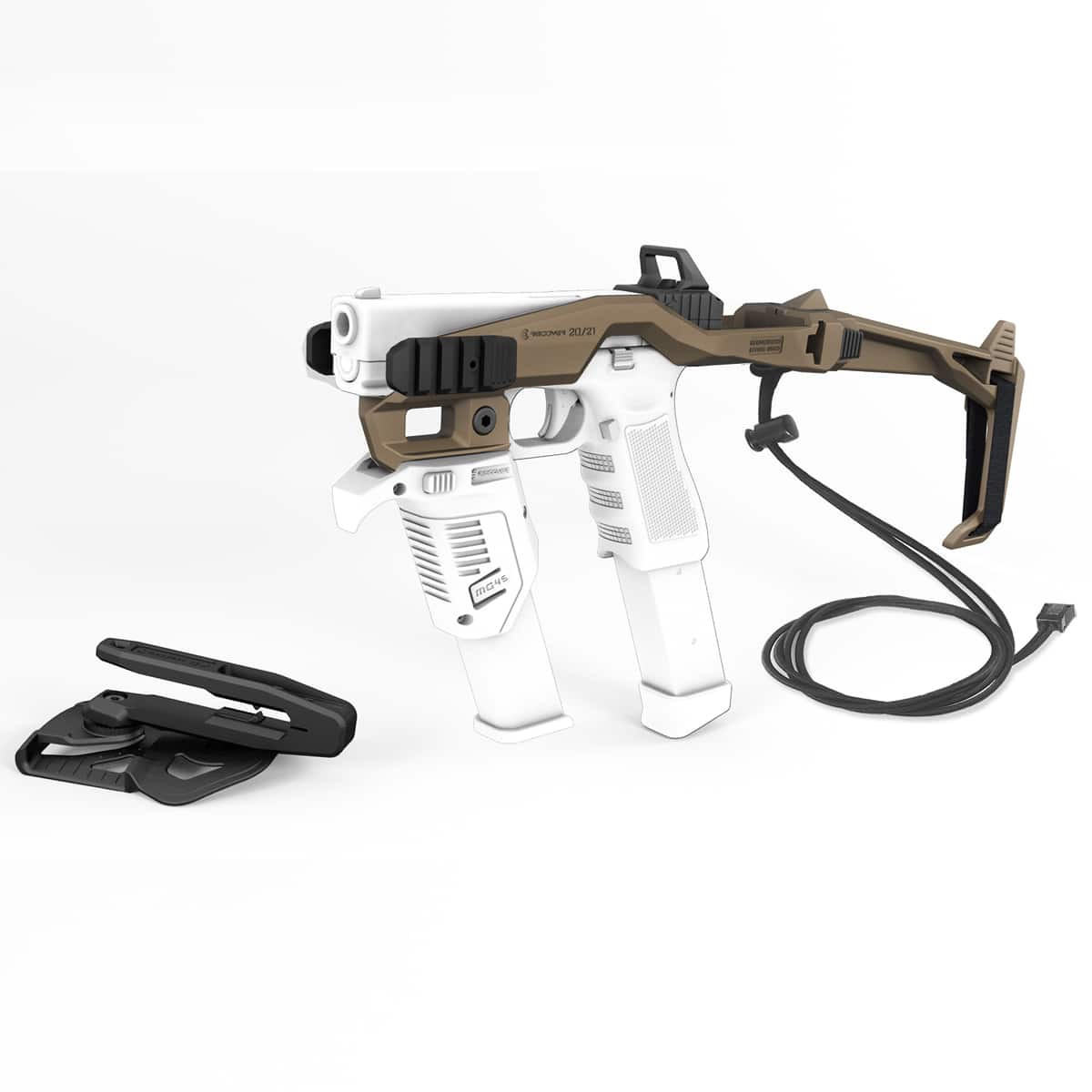 RECOVER TACTICAL グロック スタビライザー(キットのみの販売です Recover Tactical® 20/21 Stabilizer Kit for 10mm/45ACP Glocks