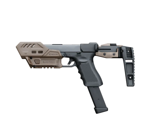 S-PRO Pistol Stabilizer Conversion Kit for Glock, Canik, PDP, Hellcat, PSA Dagger, & Sig