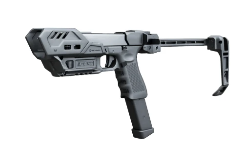 S-PRO Pistol Stabilizer Conversion Kit for Glock, Canik, PDP, Hellcat, PSA Dagger, & Sig