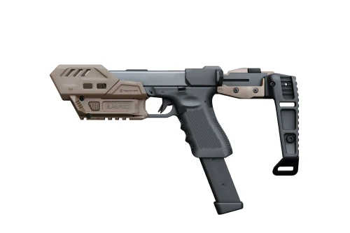 S-PRO Pistol Stabilizer Conversion Kit for Glock, Canik, PDP, Hellcat, PSA Dagger, & Sig