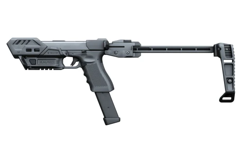 S-PRO Pistol Stabilizer Conversion Kit for Glock, Canik, PDP, Hellcat, PSA Dagger, & Sig